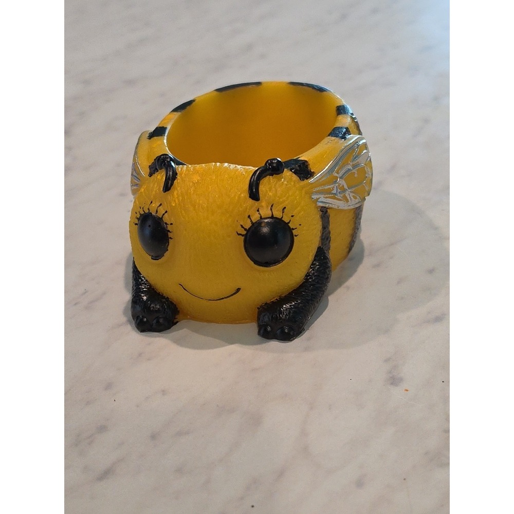 Handmade Resin Bee Trinket Holder Decoration Gift